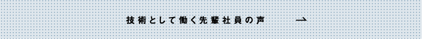 技術として働く先輩社員の声