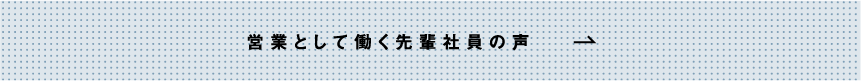 営業として働く先輩社員の声